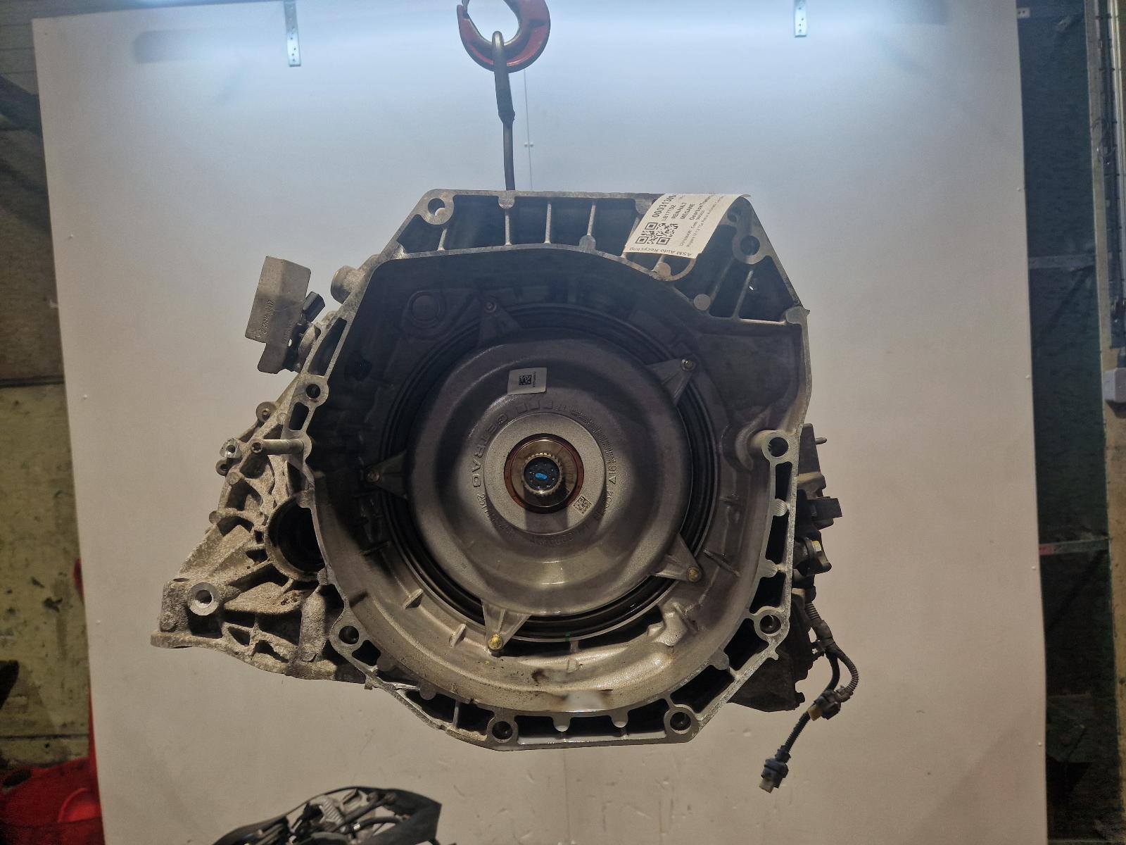 View Auto part Gearbox Renault Megane 2017