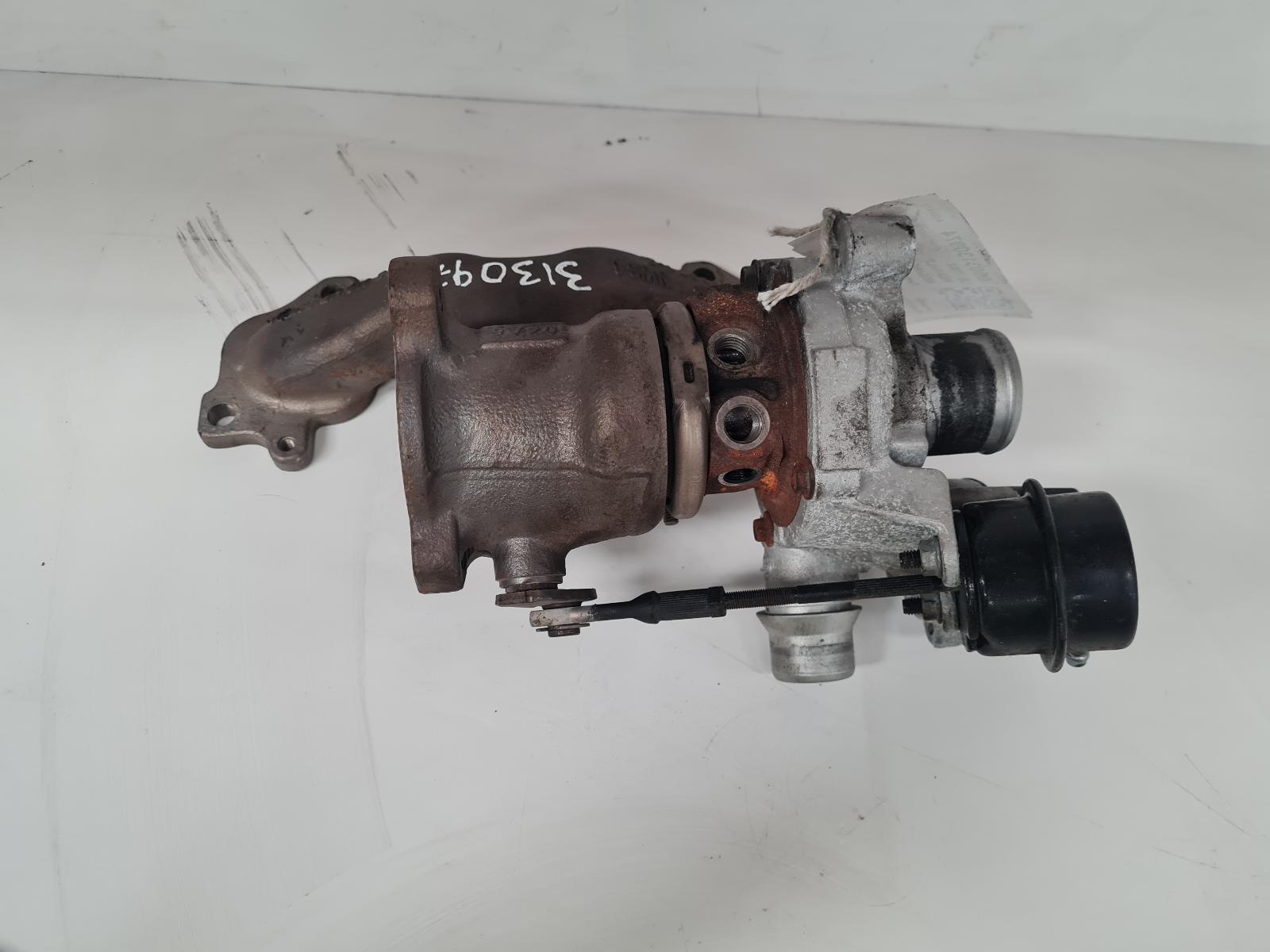 View Auto part Turbocharger Renault Megane 2017