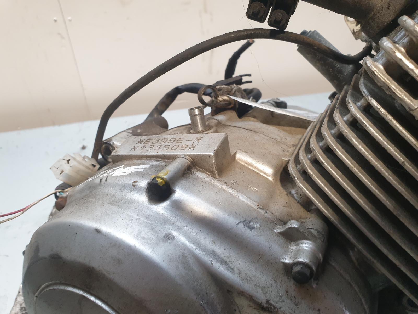 View Auto part Engine Yamaha Ybr 125 2016