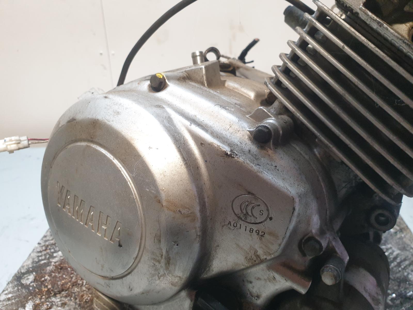 View Auto part Engine Yamaha Ybr 125 2016