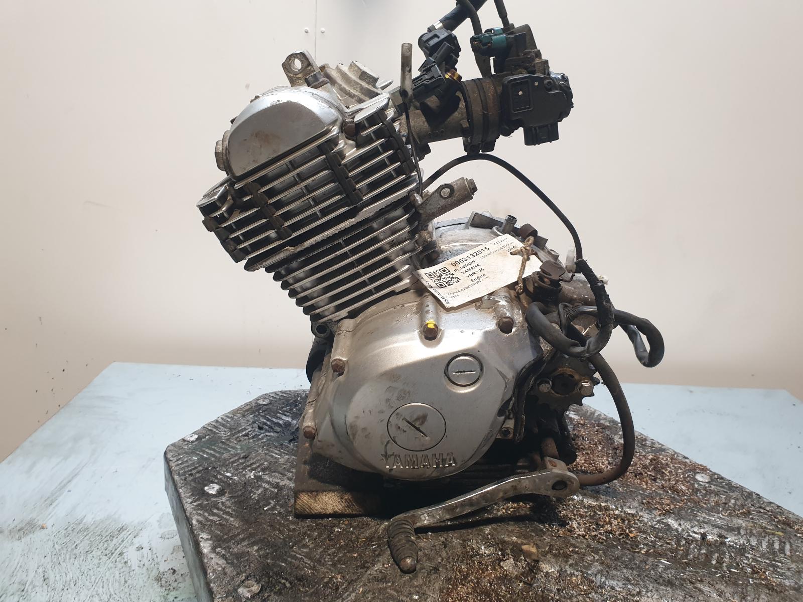 View Auto part Engine Yamaha Ybr 125 2016