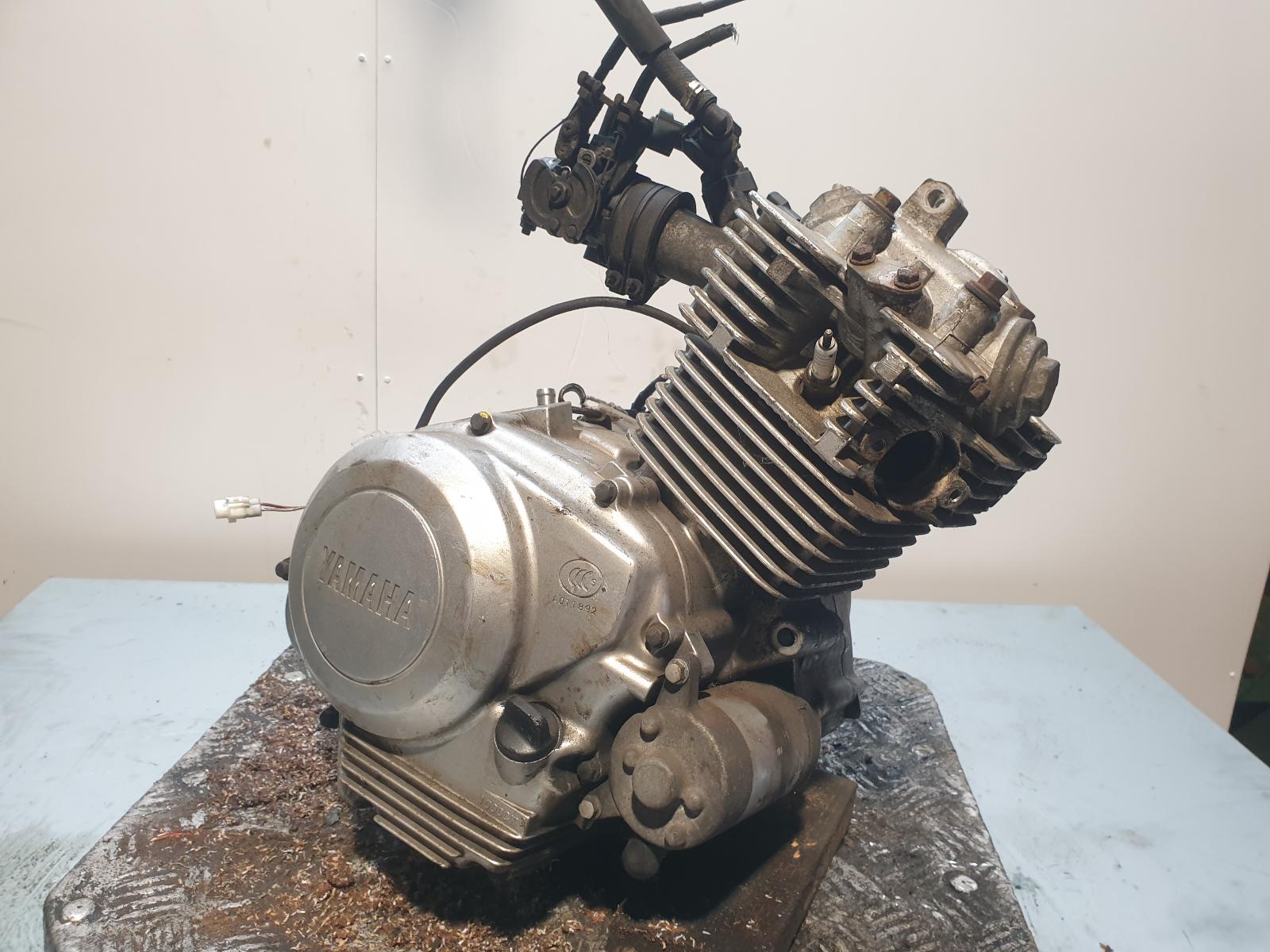 View Auto part Engine Yamaha Ybr 125 2016