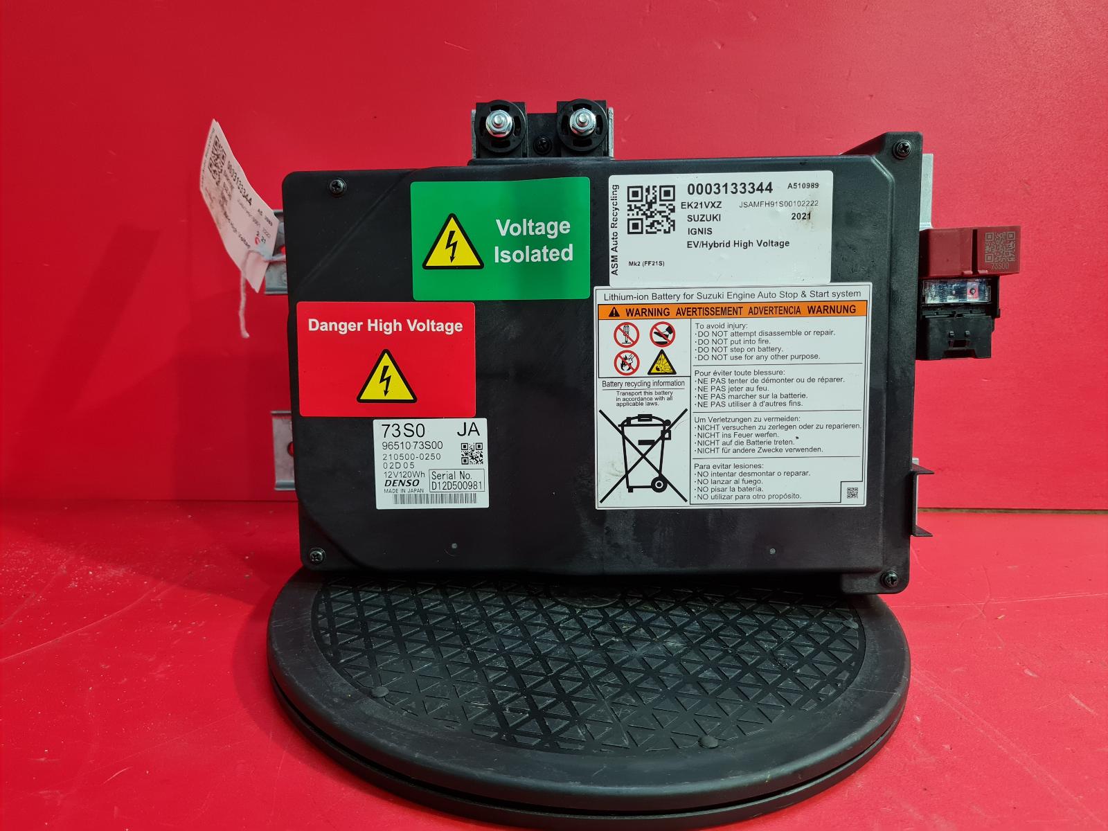 View Auto part Hybrid Battery Cell Suzuki Ignis 2021