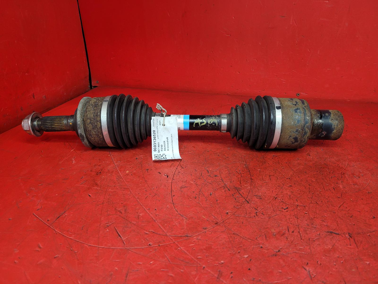 View Auto part Right Driveshaft Ford Ranger 2021