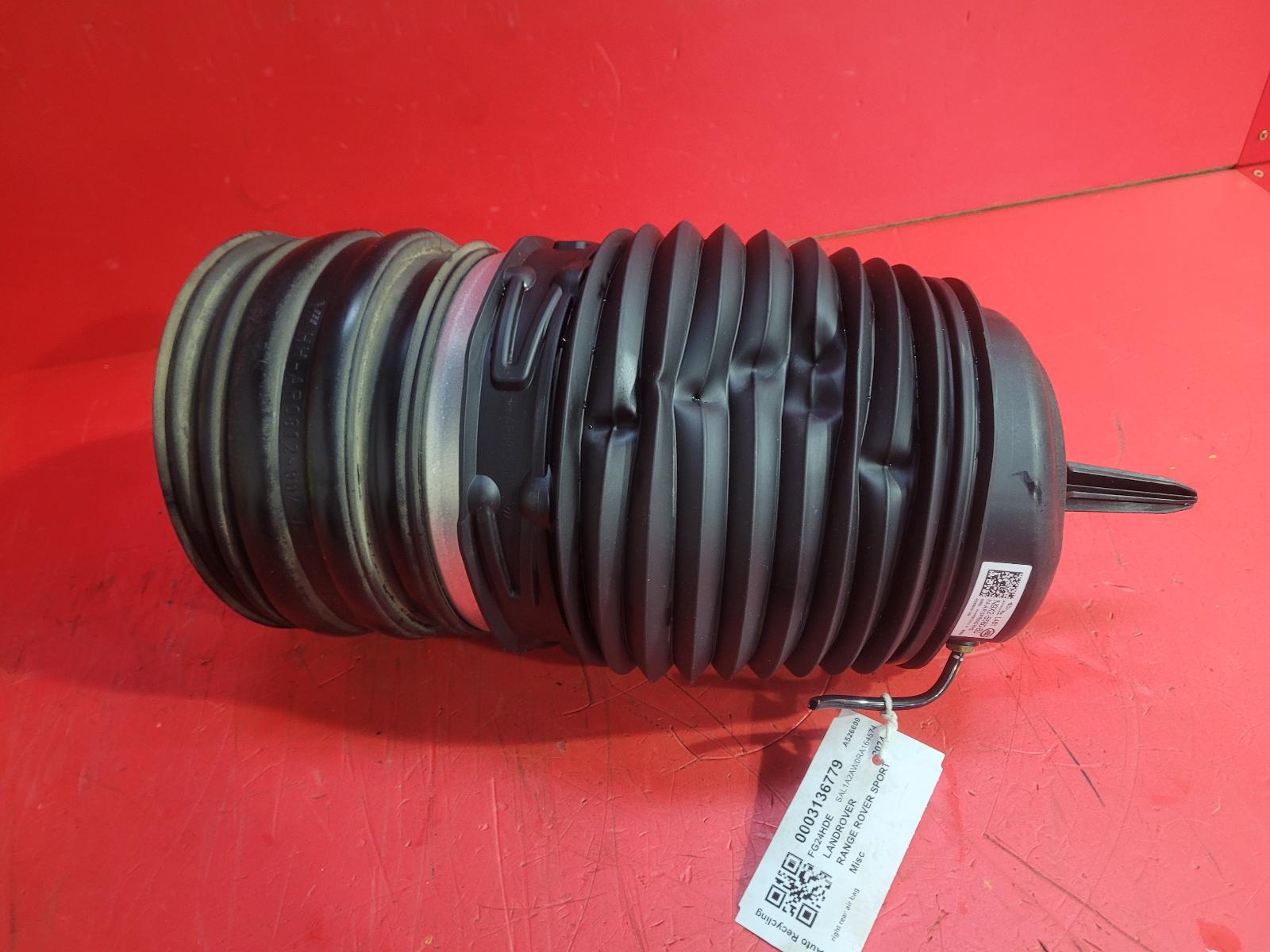 View Auto part Rear Susp. Air Sack Land Rover Range Rover Sport 2024