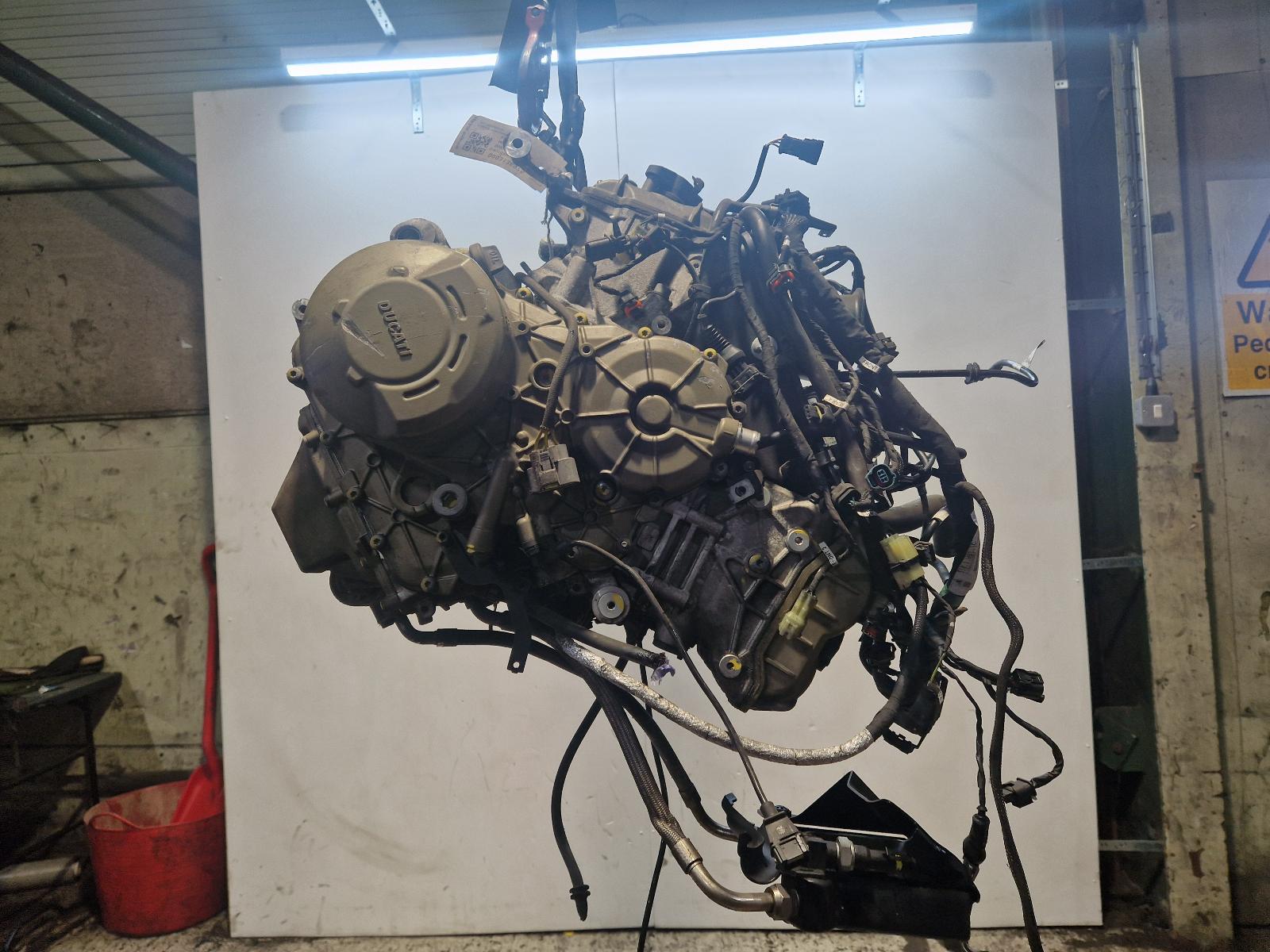 View Auto part Engine Ducati Multistrada V4 2021