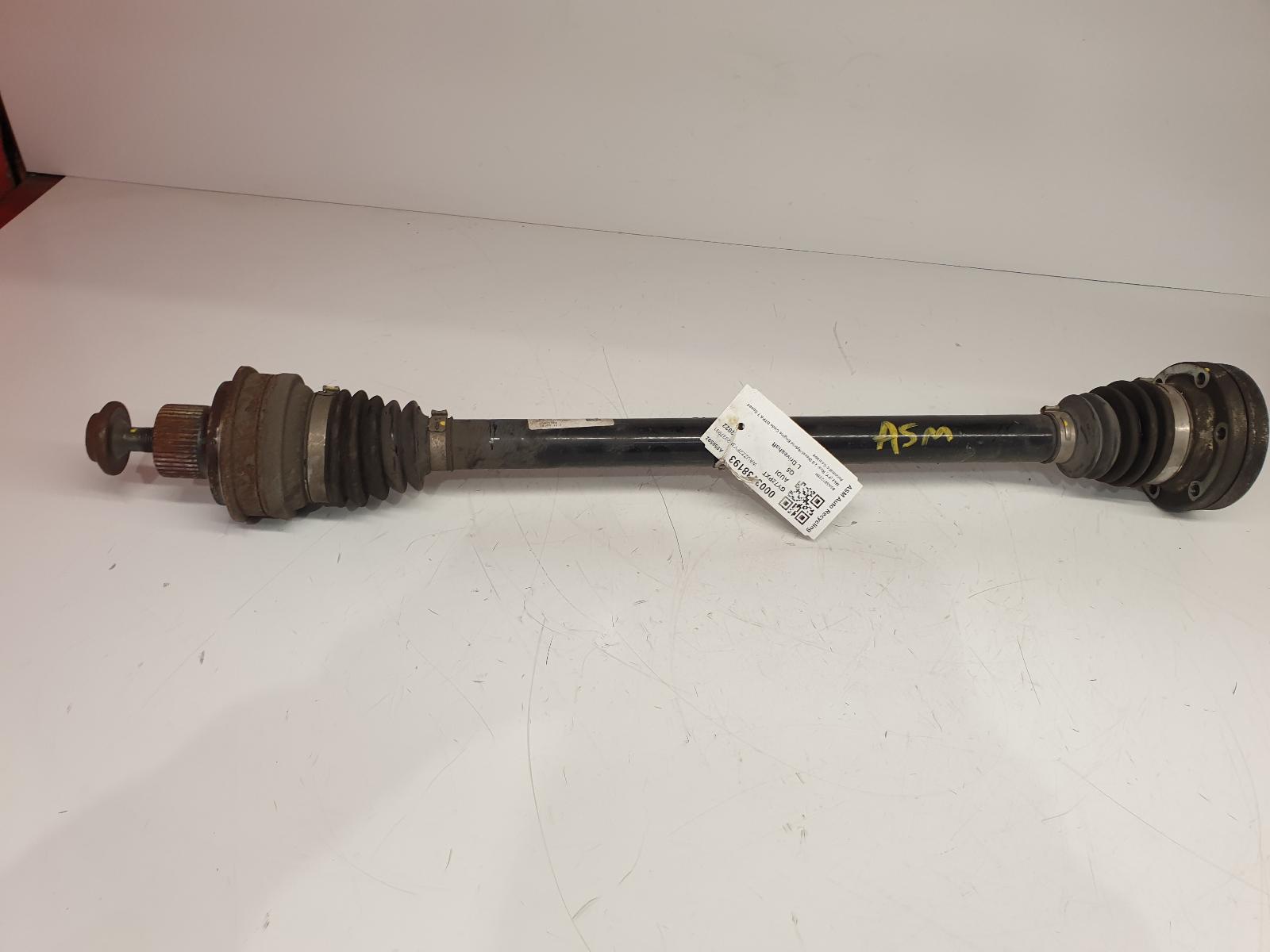 View Auto part Left Driveshaft Audi Q5 2022