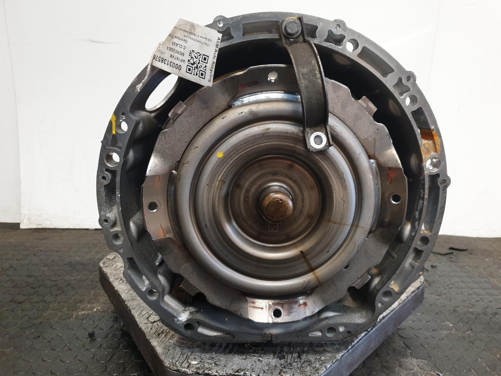 View Auto part Gearbox Mercedes C Class 2016