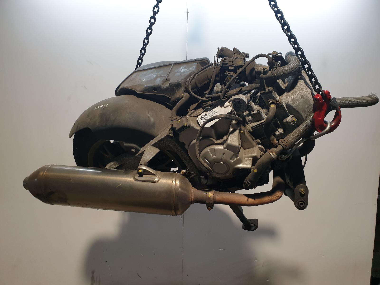 View Auto part Engine Peugeot Metropolis 2016