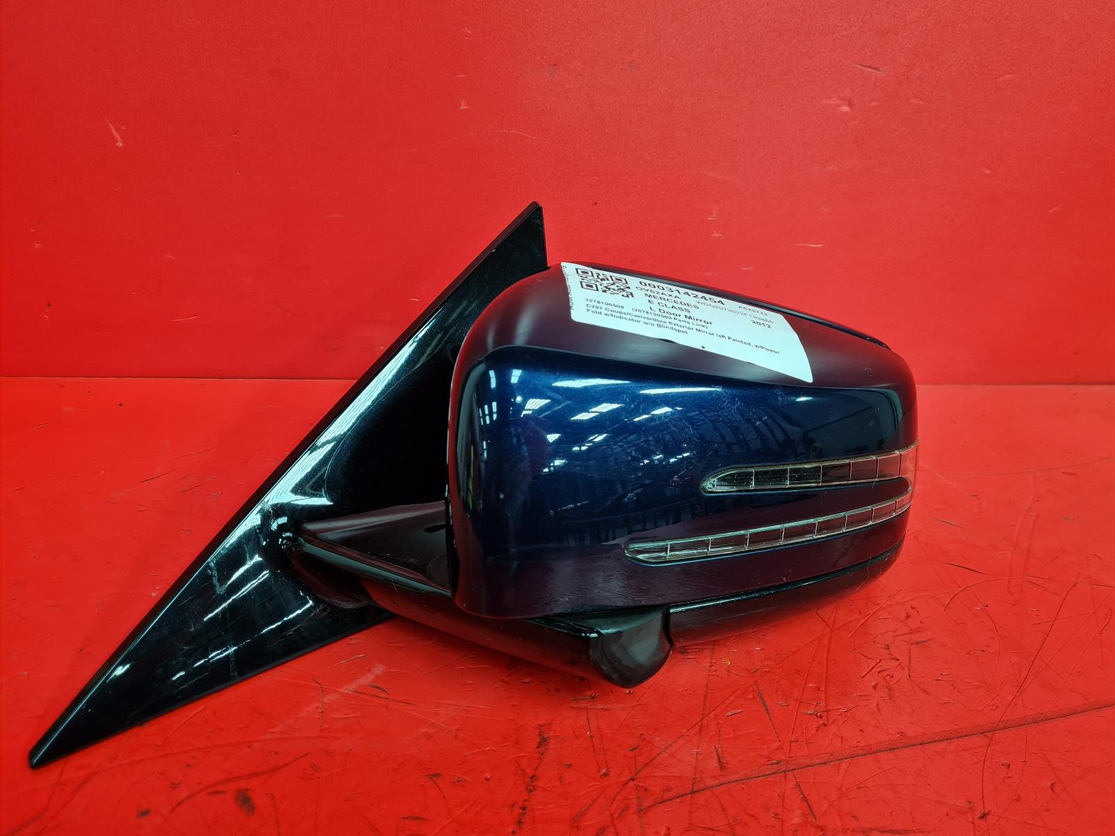 View Auto part L Door Mirror Mercedes E Class 2012
