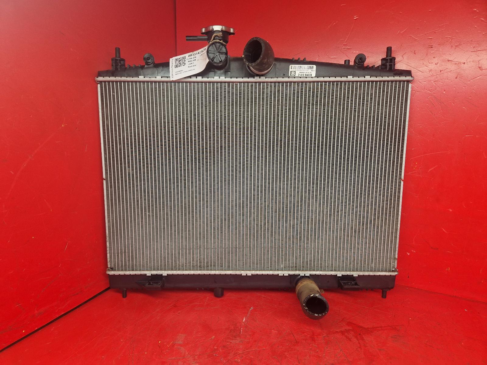 View Auto part Radiator Nissan Juke 2019