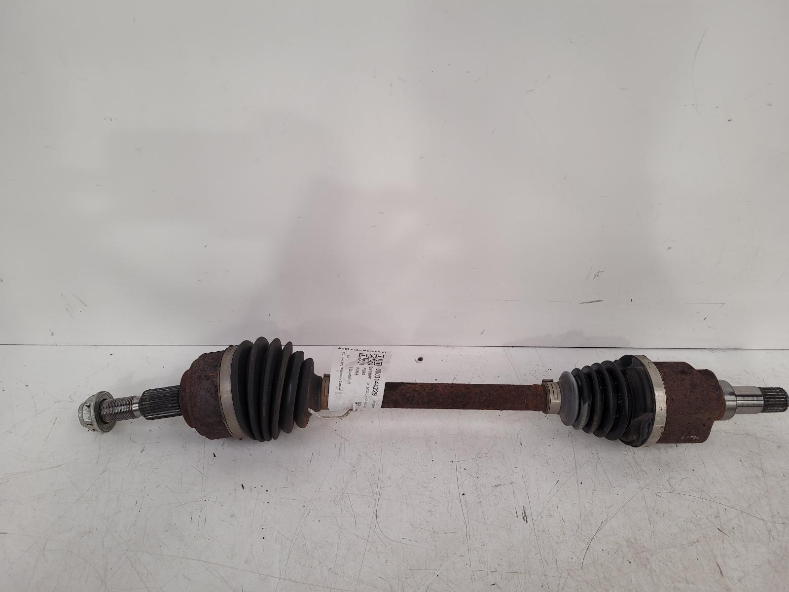 View Auto part Left Driveshaft Ford Puma 2020