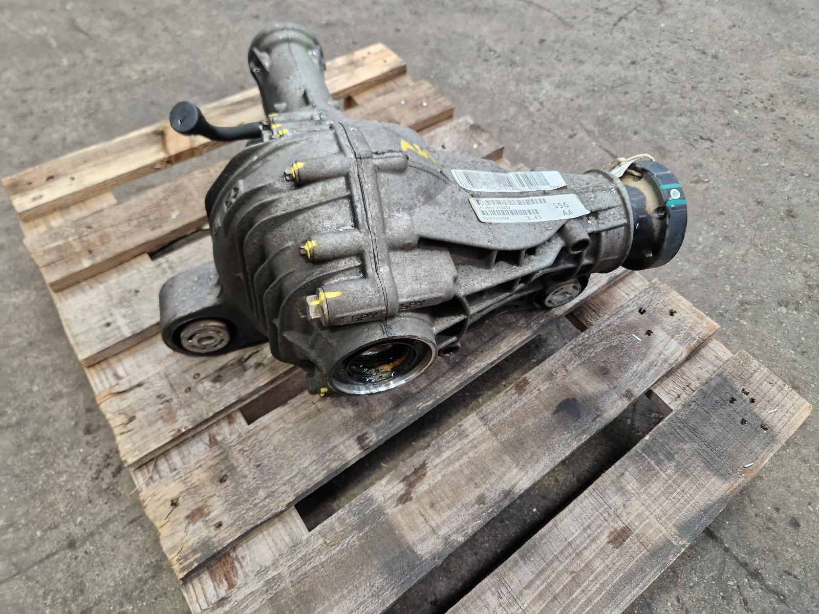 View Auto part Differential Assembly Jeep Grand Cherokee 2018