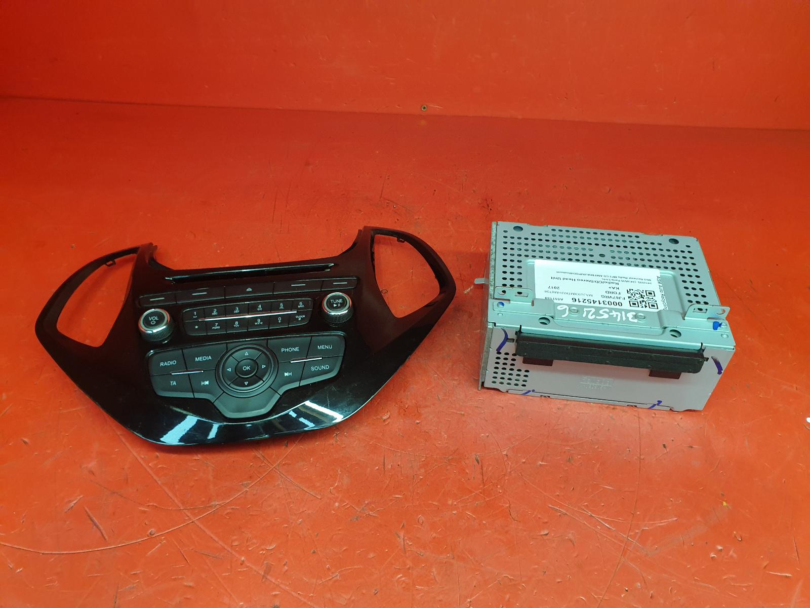 View Auto part A/V Equipment Ford Ka+ 2017