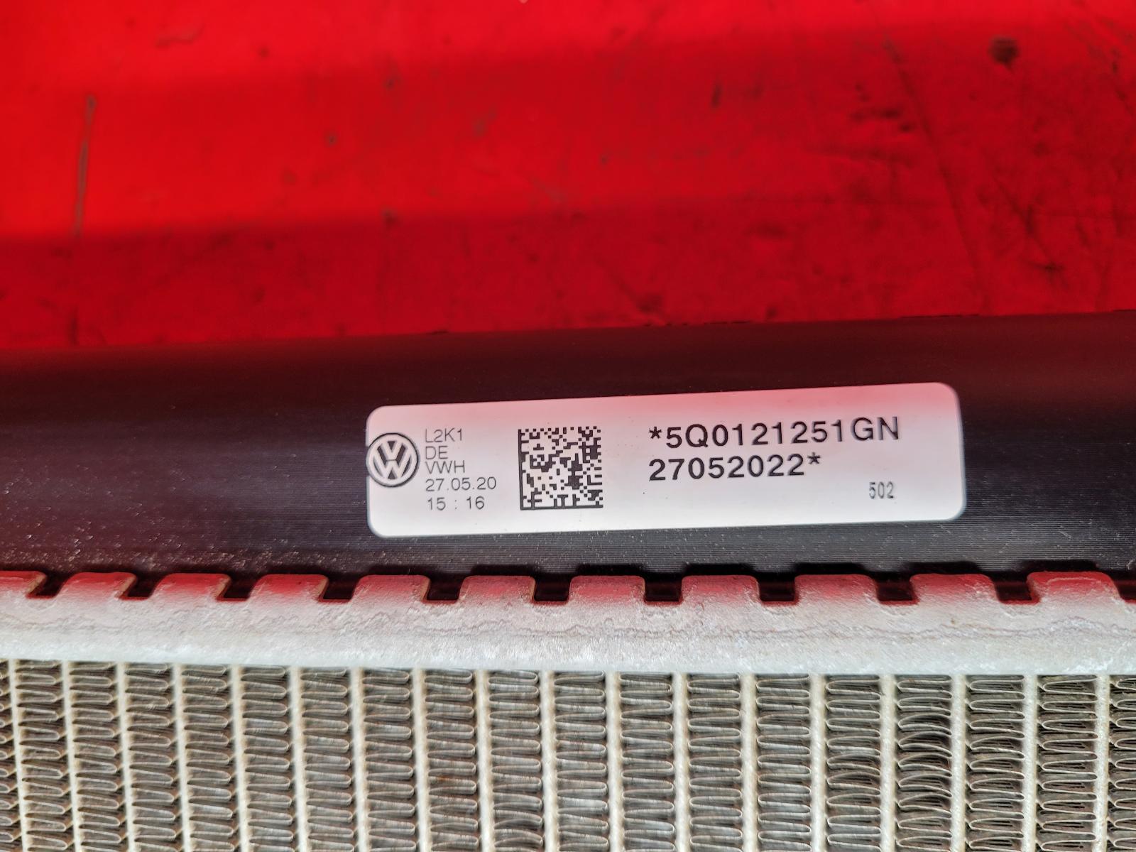 View Auto part Radiator Seat Leon 2020