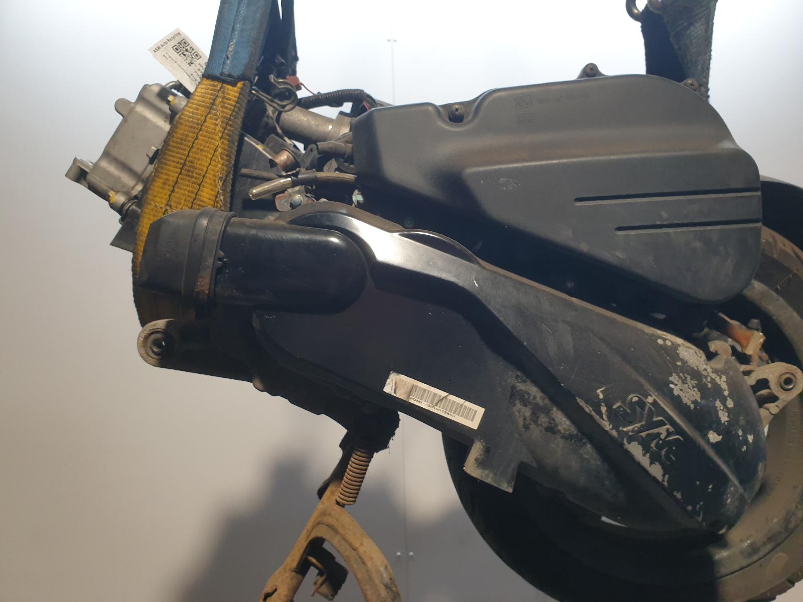 View Auto part Engine Sym Fnx 125 2020