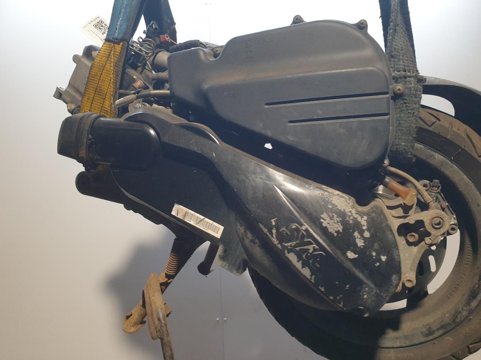 View Auto part Engine Sym Fnx 125 2020