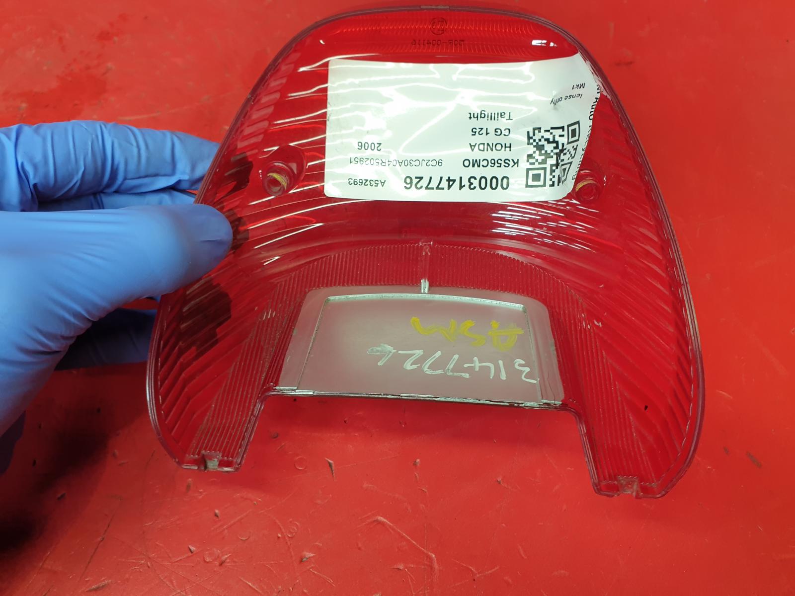 View Auto part Taillight Honda Cg 125 2006