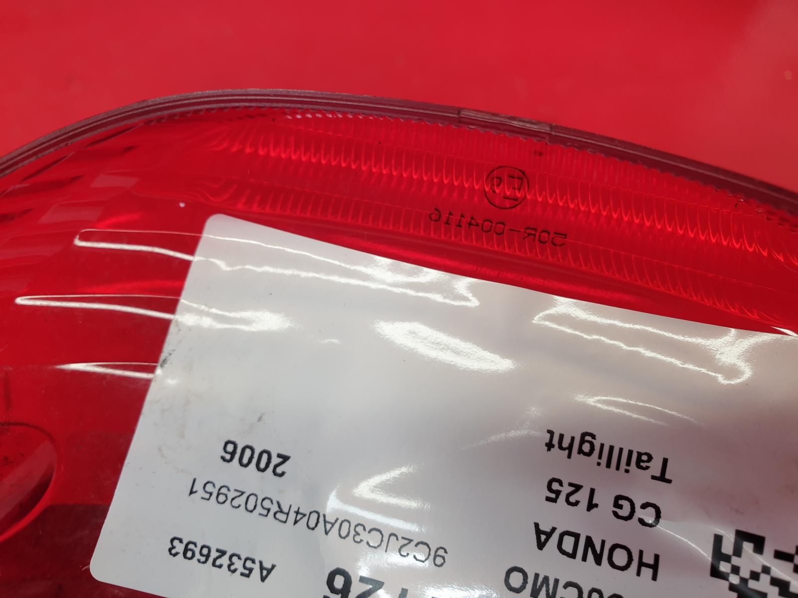 View Auto part Taillight Honda Cg 125 2006