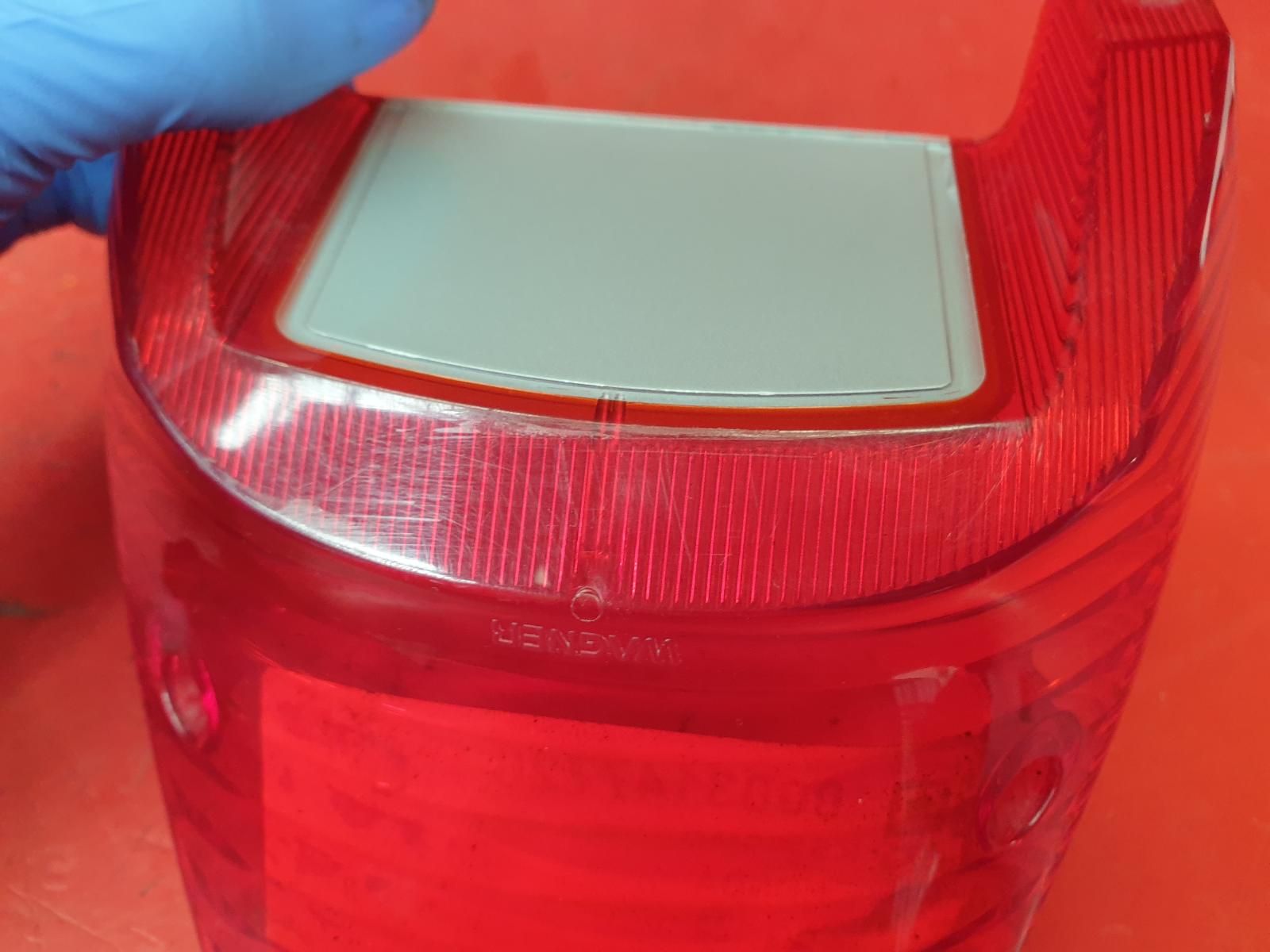 View Auto part Taillight Honda Cg 125 2006