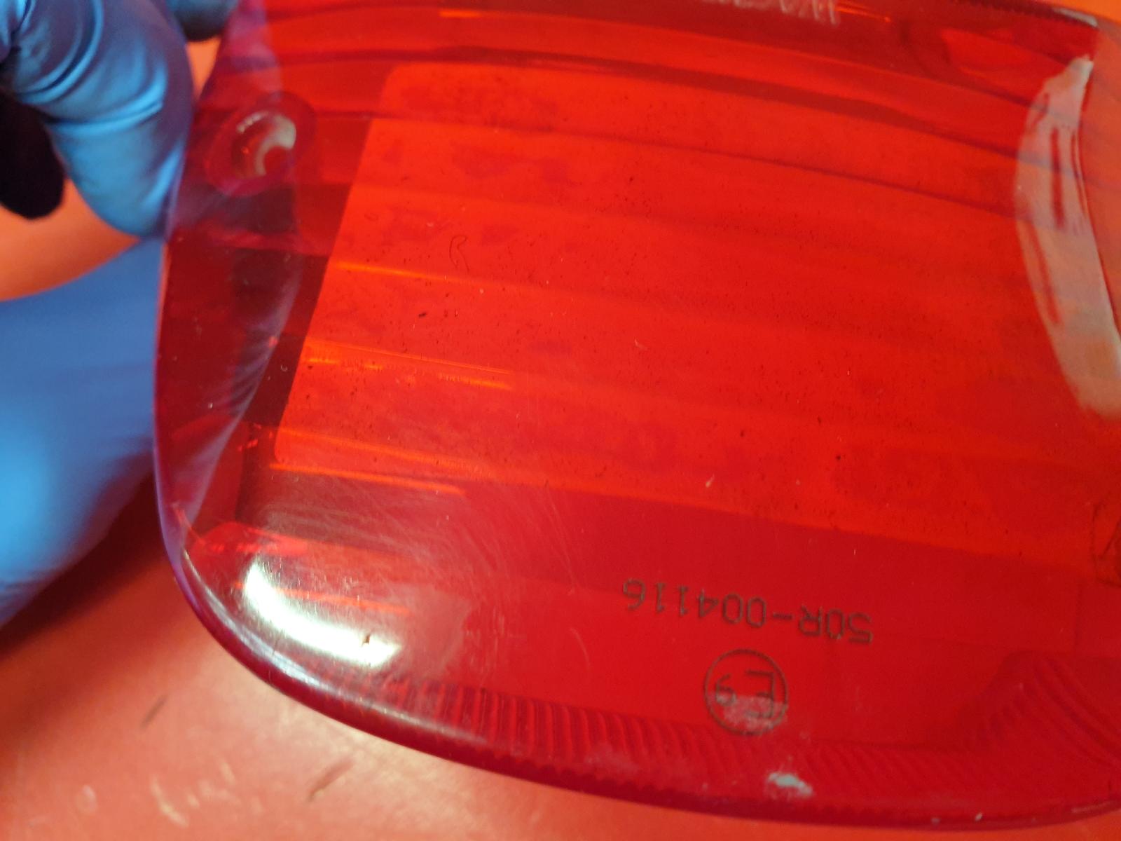 View Auto part Taillight Honda Cg 125 2006