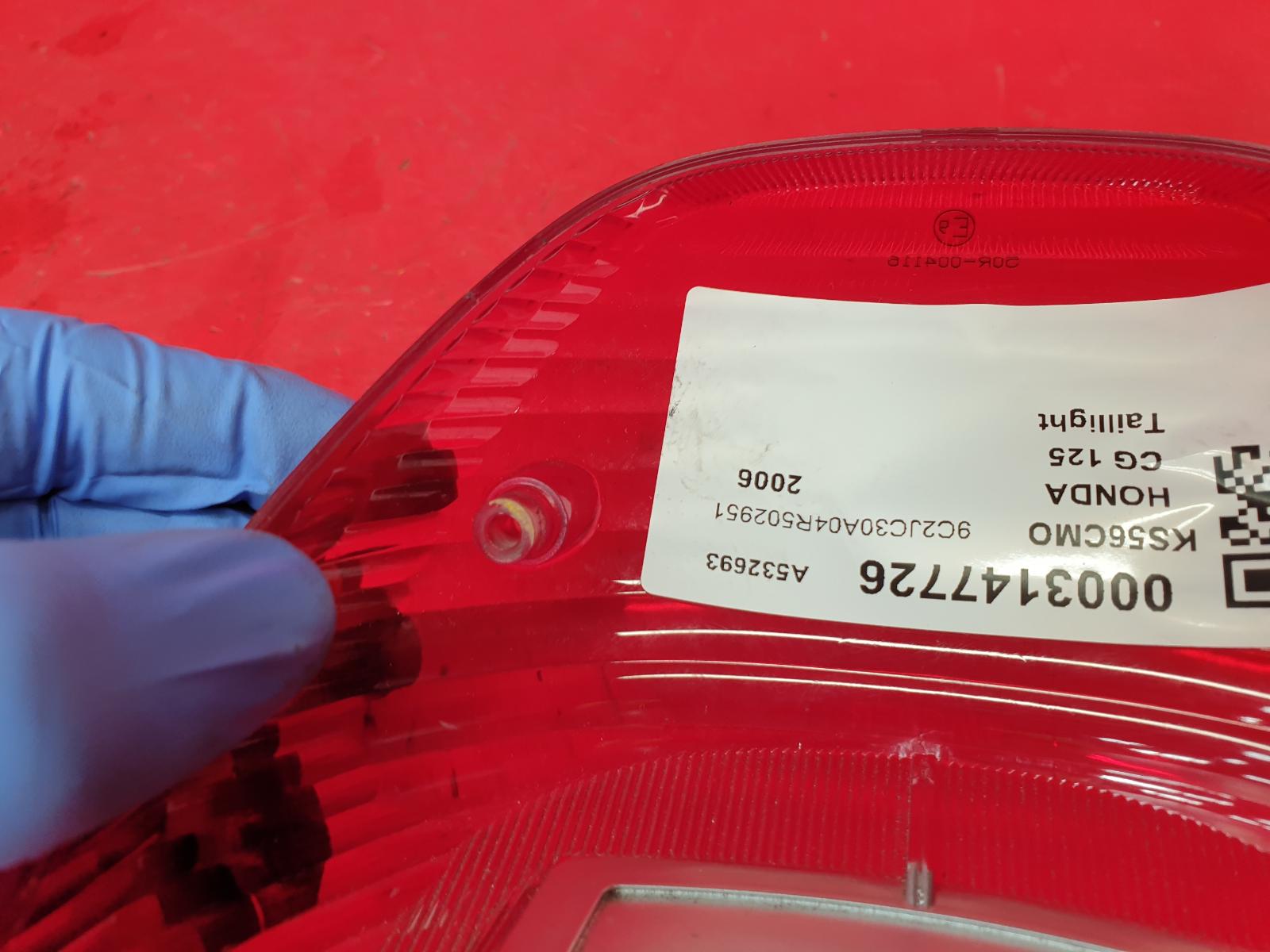 View Auto part Taillight Honda Cg 125 2006