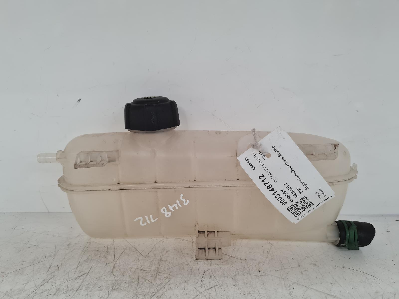 View Auto part Overflow Bottle Renault Zoe 2019