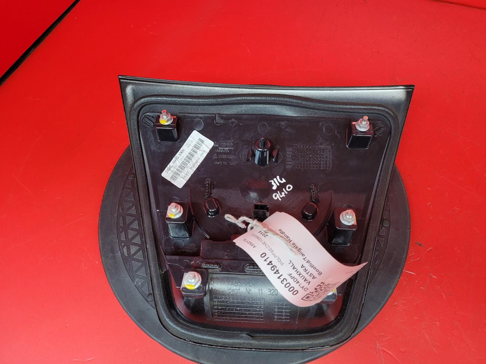 View Auto part Tailgate Handle Vauxhall Astra 2014