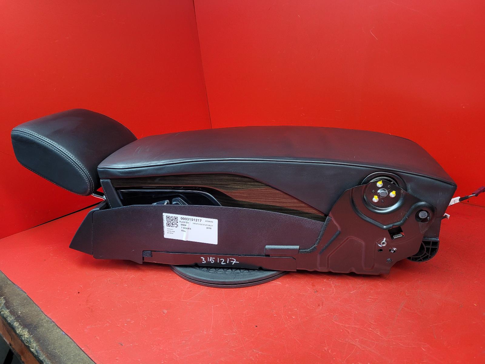 View Auto part 2nd Seat (Rear Seat) Bmw 7 Series 2016