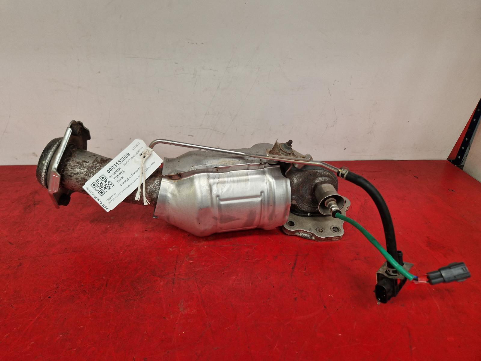 View Auto part Catalytic Converter Toyota C-hr 2019