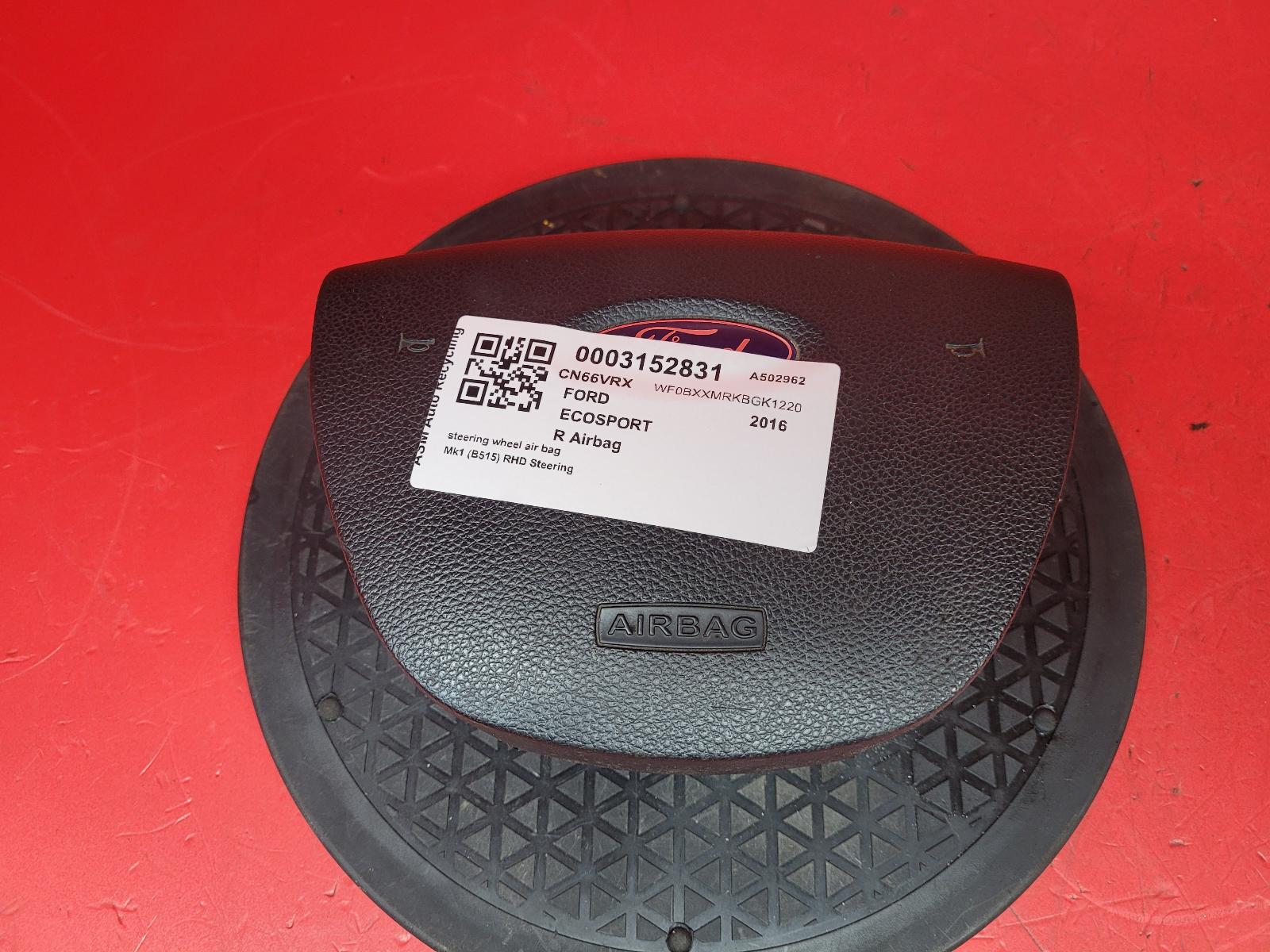 View Auto part R Air Bag Ford Ecosport 2016