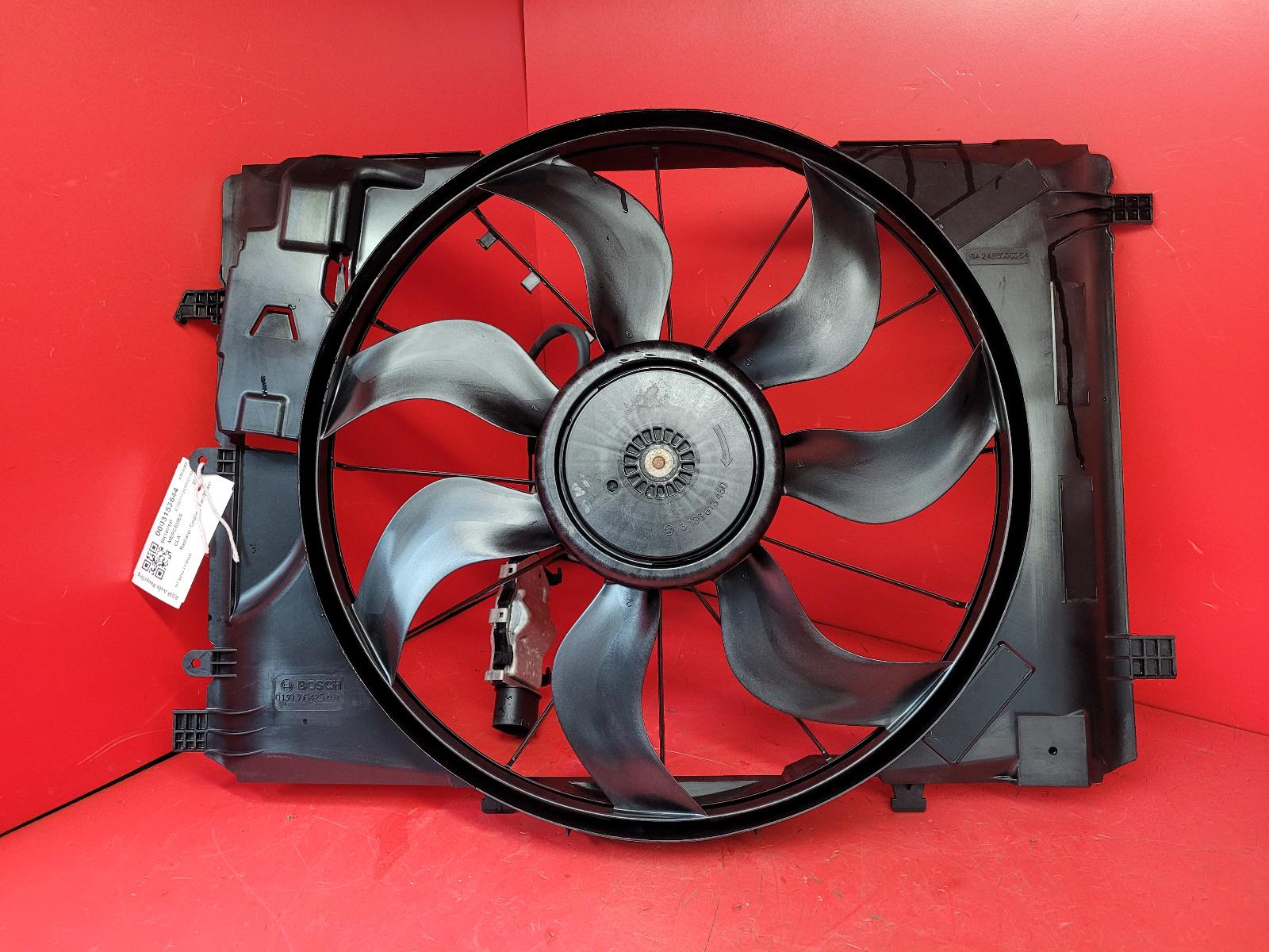 View Auto part Engine Cooling Motor Mercedes Cla 2018