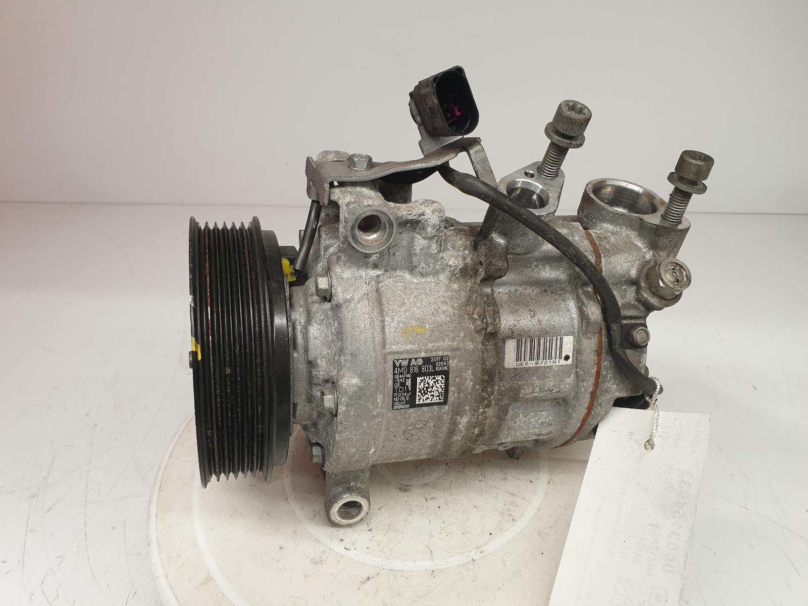 View Auto part Compressor Audi Q7 2017