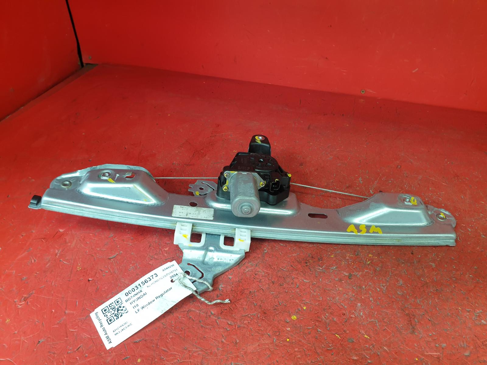 View Auto part LF Window Regulator Hyundai I10 2024