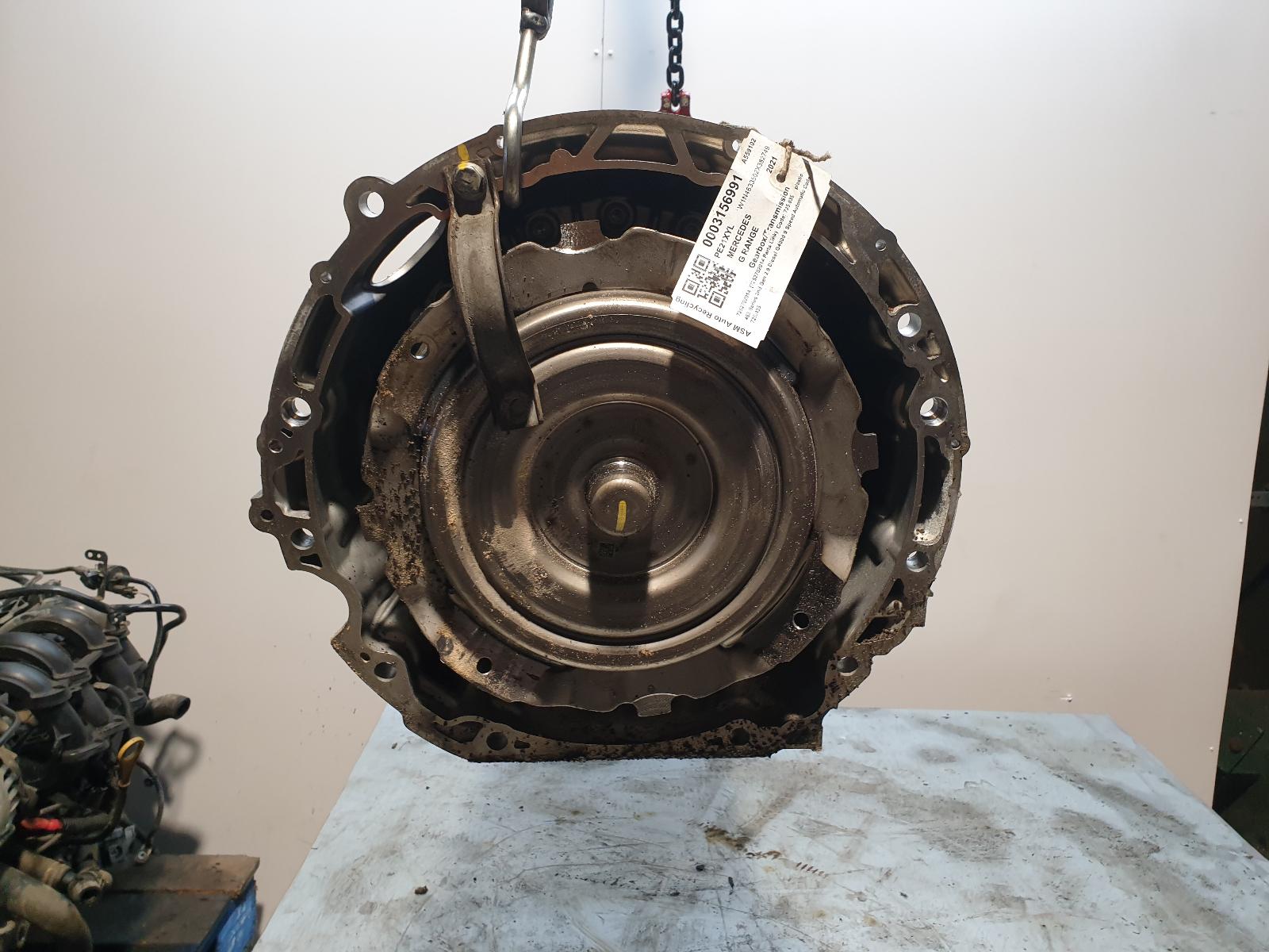 View Auto part Gearbox Mercedes G Range 2021