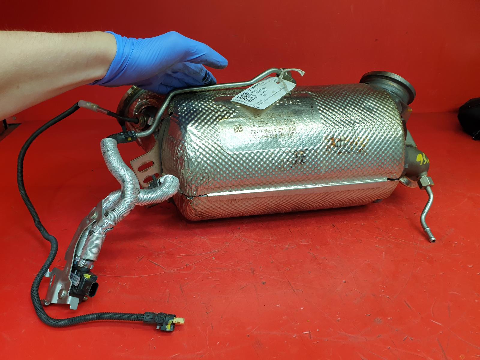 View Auto part DPF Mercedes G Range 2021