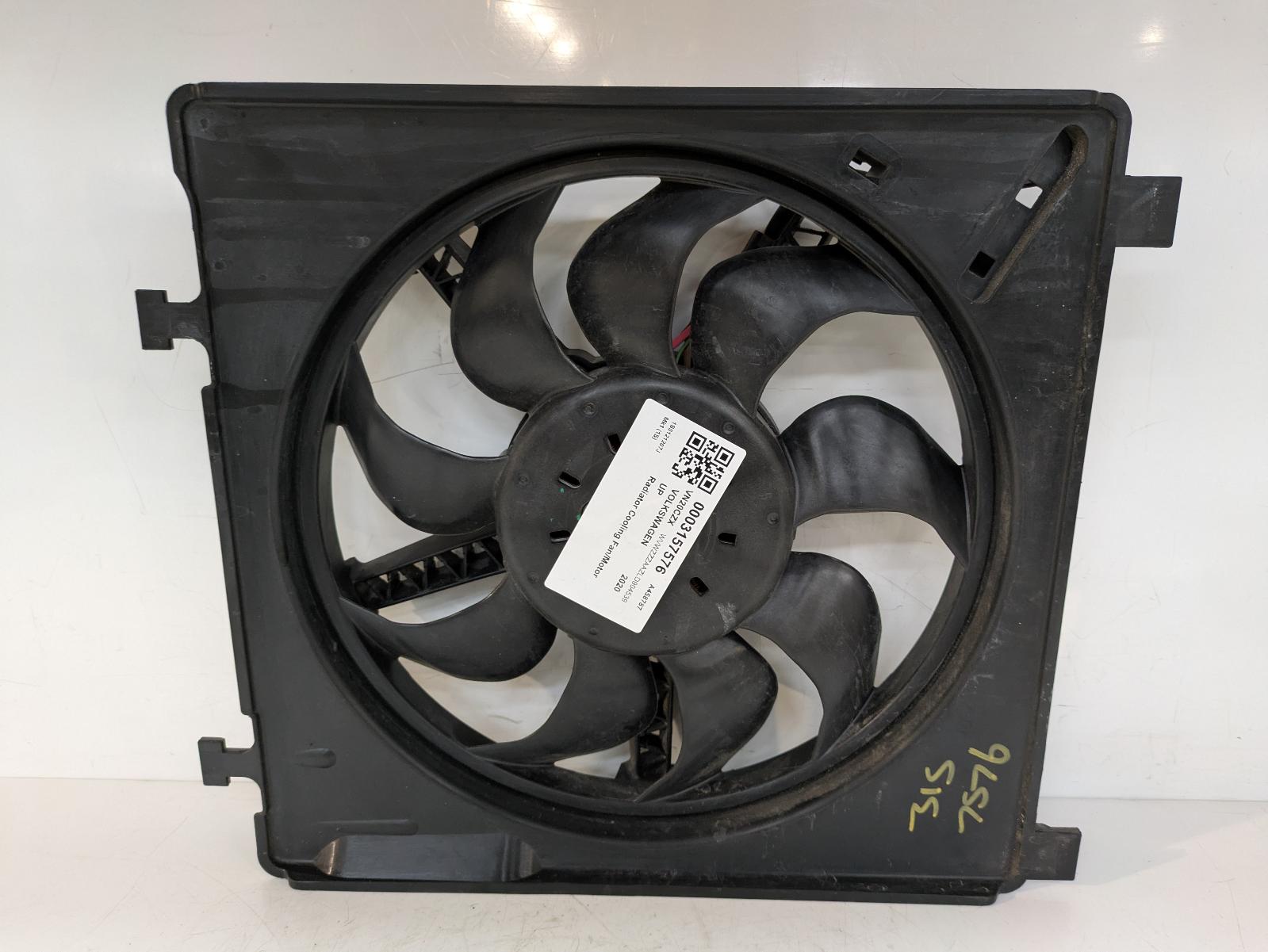 View Auto part Engine Cooling Motor Volkswagen Up 2020