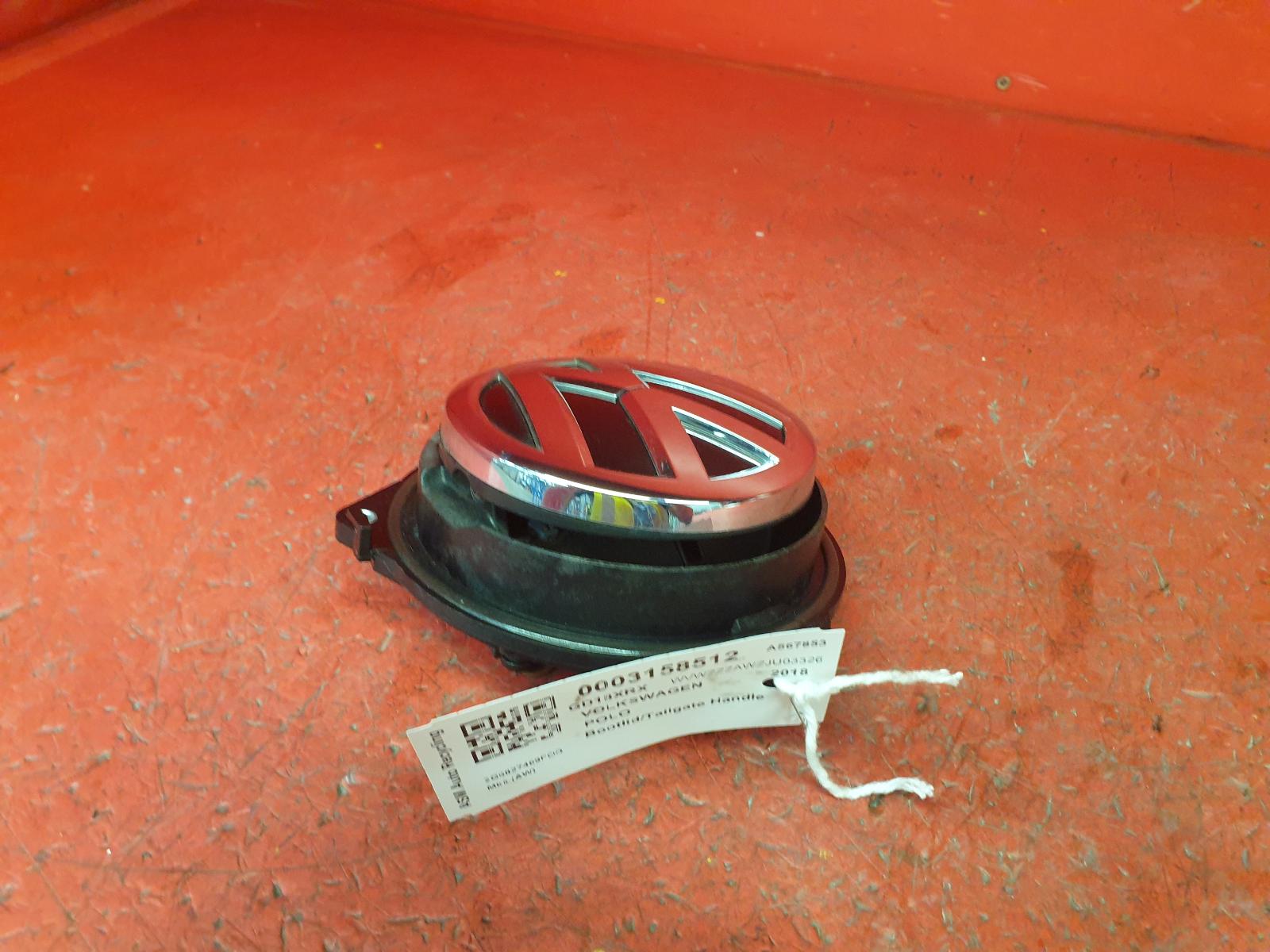 View Auto part Tailgate Handle Volkswagen Polo 2018