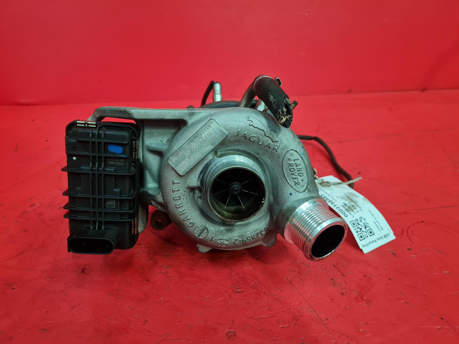 View Auto part Turbocharger Jaguar F-pace 2016