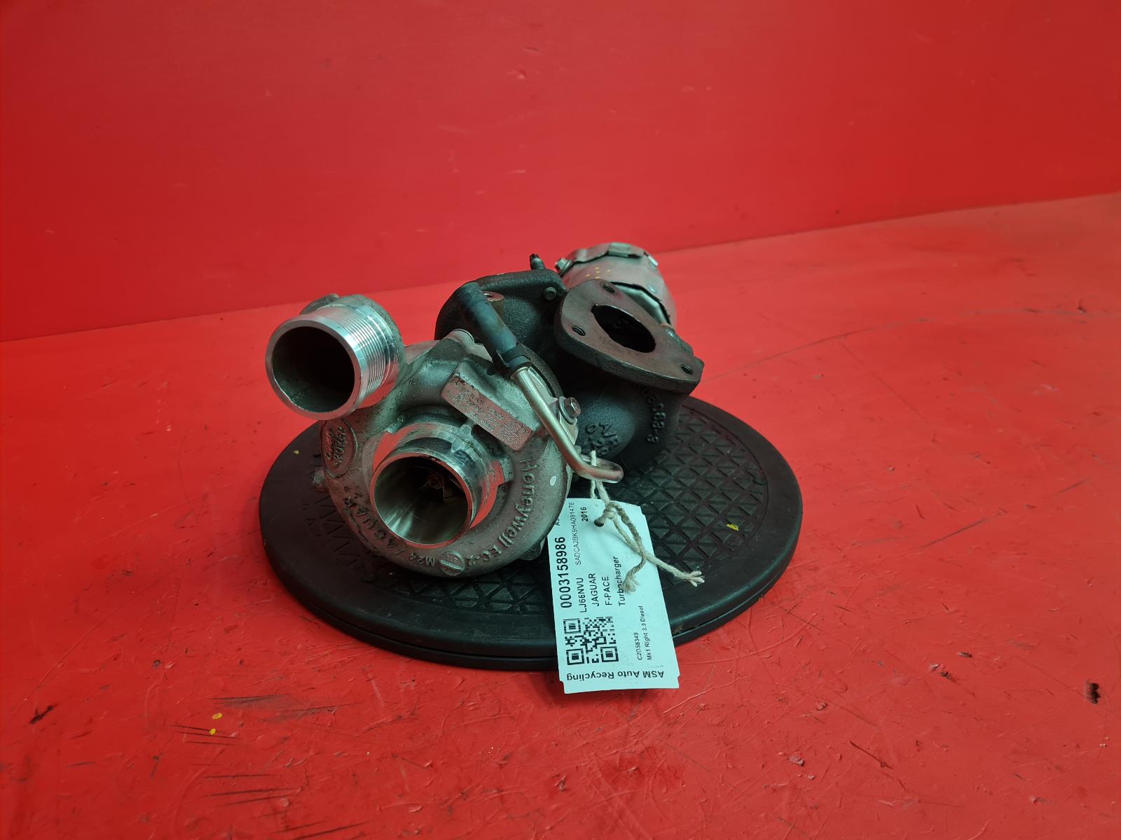 View Auto part Turbocharger Jaguar F-pace 2016