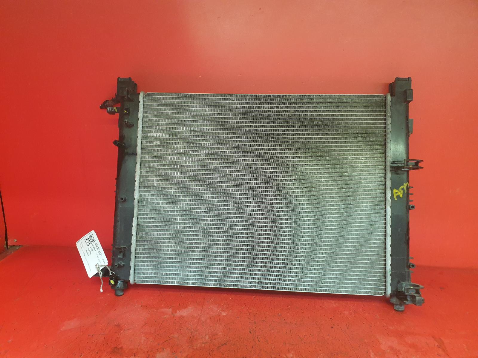 View Auto part Radiator Dacia Duster 2023