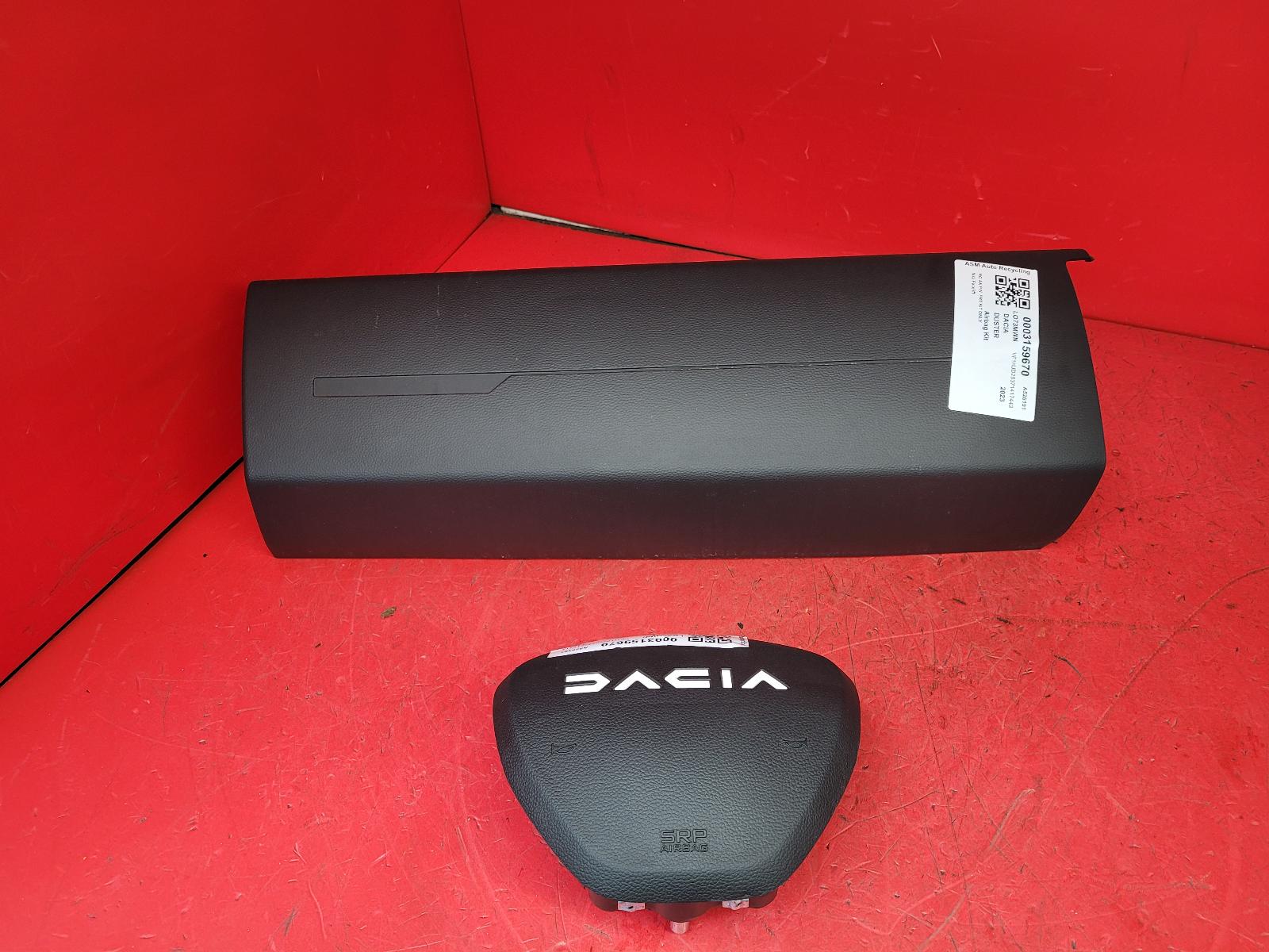 View Auto part Airbag Kit Dacia Duster 2023