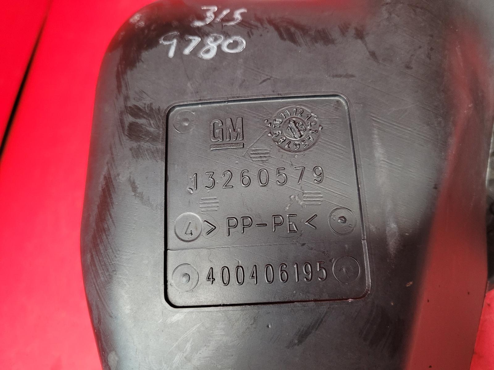 View Auto part Washer Bottle Vauxhall Astra 2013