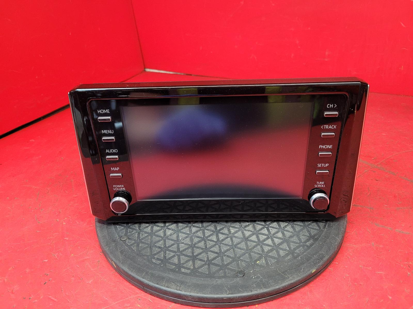 View Auto part Radio Display Toyota Corolla 2021