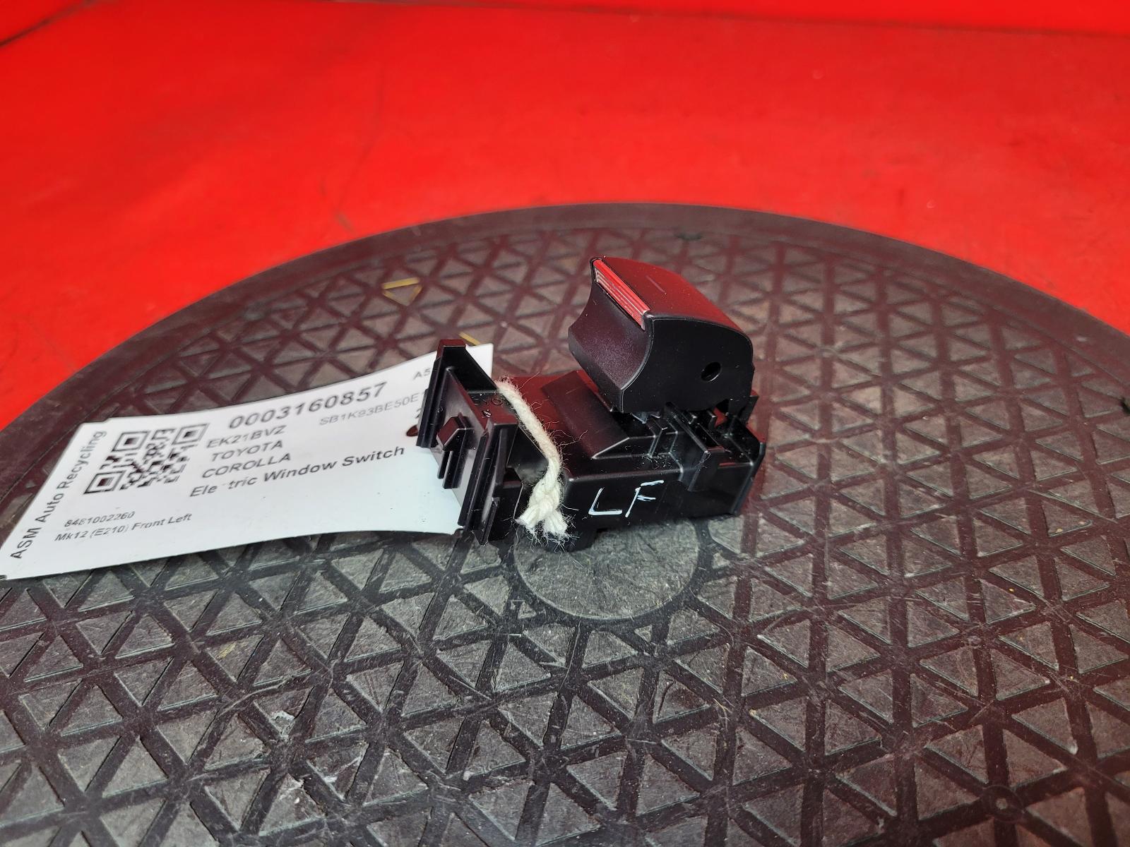 View Auto part Elect. Window Switch Toyota Corolla 2021