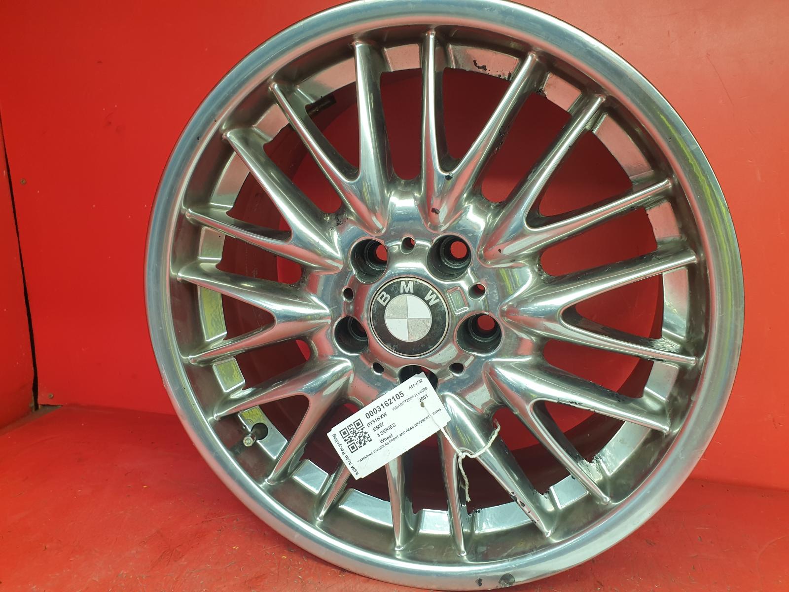 View Auto part Wheel Bmw 3 Series 2001