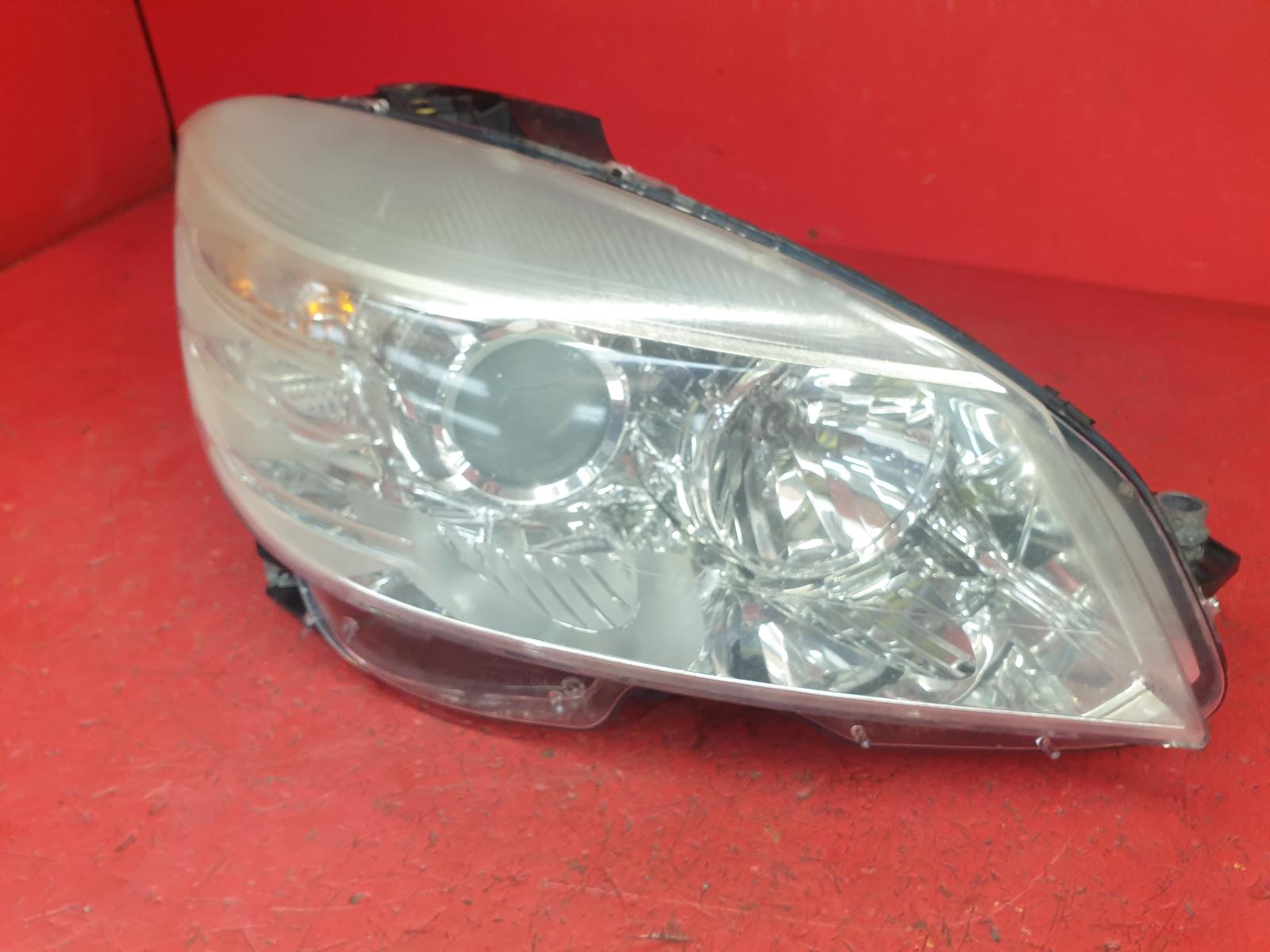 View Auto part R Headlamp Mercedes C Class 2008
