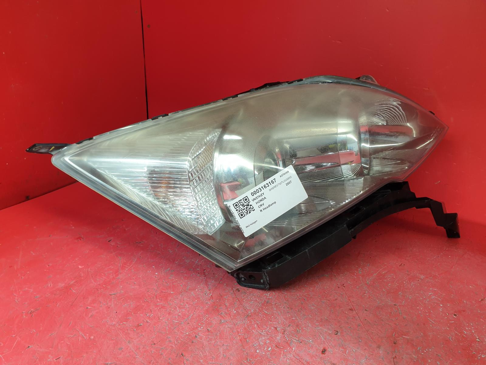 View Auto part R Headlamp Honda Crv 2007