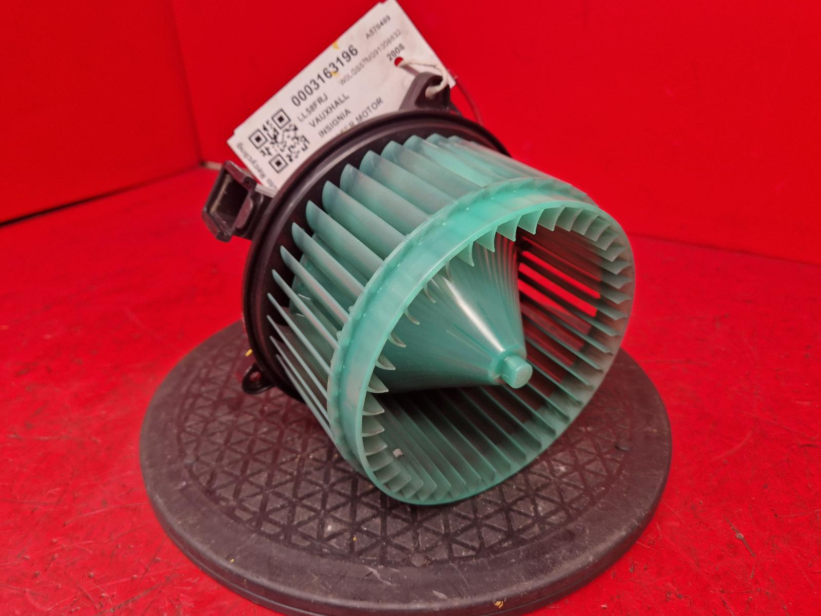 View Auto part Heater Motor/Assembly Vauxhall Insignia 2008