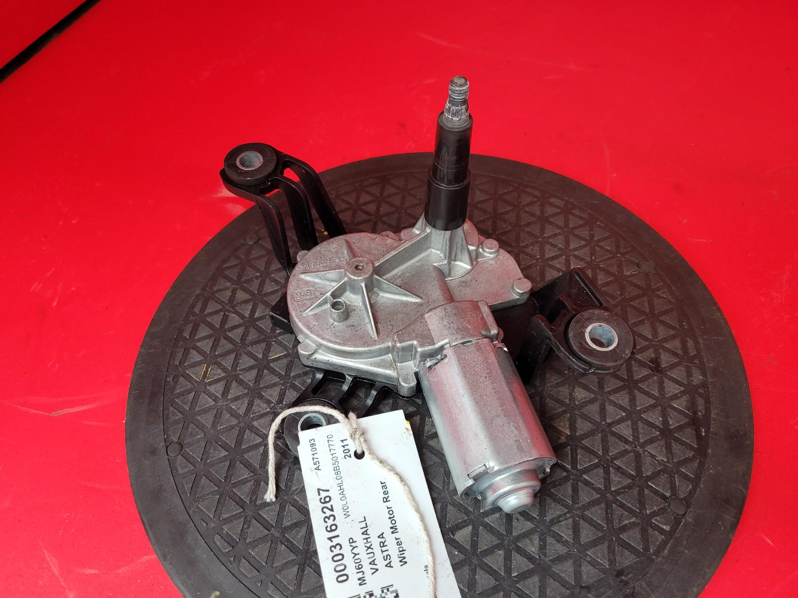 View Auto part Wiper Motor Rear Vauxhall Astra 2011